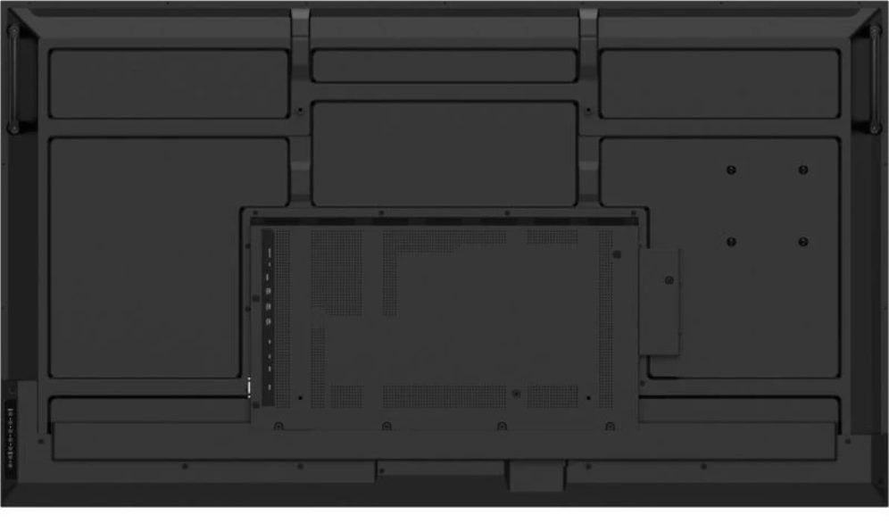 Viewsonic CDE5514-2C pantalla de señalización Pantalla plana para señalización digital 139,7 cm (55") LCD Wifi 500 cd / m² 4K Ultra HD Negro Procesador incorporado Android 14 24/7