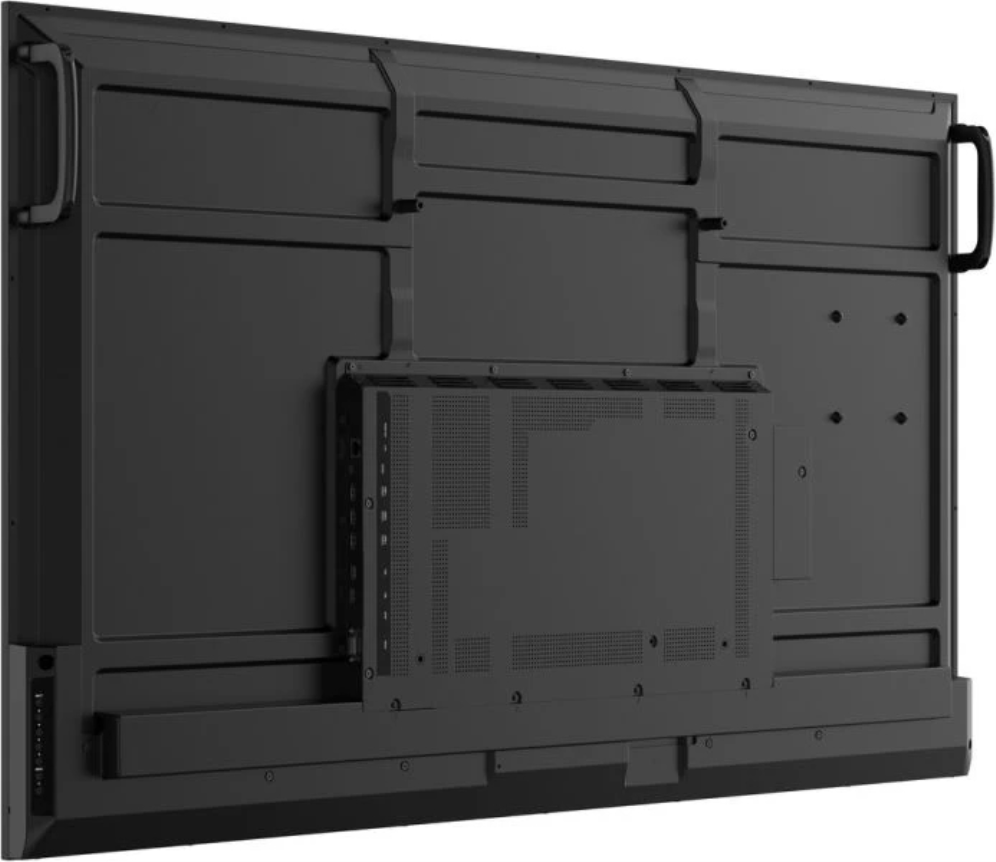 Viewsonic CDE5514-2C pantalla de señalización Pantalla plana para señalización digital 139,7 cm (55") LCD Wifi 500 cd / m² 4K Ultra HD Negro Procesador incorporado Android 14 24/7
