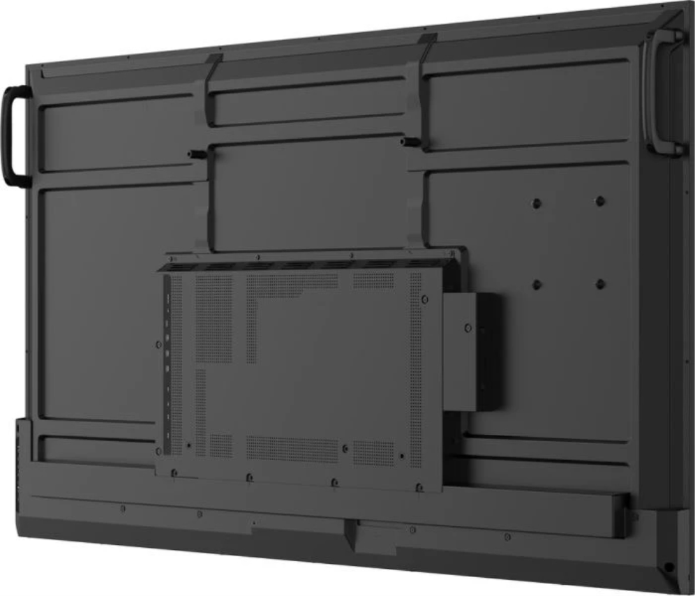 Viewsonic CDE5514-2C pantalla de señalización Pantalla plana para señalización digital 139,7 cm (55") LCD Wifi 500 cd / m² 4K Ultra HD Negro Procesador incorporado Android 14 24/7