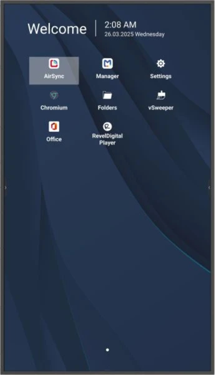 Viewsonic CDE6514-2C pantalla de señalización Pantalla plana para señalización digital 165,1 cm (65") LCD Wifi 500 cd / m² 4K Ultra HD Negro Procesador incorporado Android 14 24/7