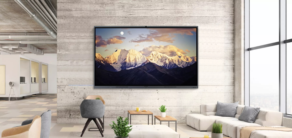 MAXHUB V6 2,18 m (86") 3840 x 2160 Pixeles VA Negro