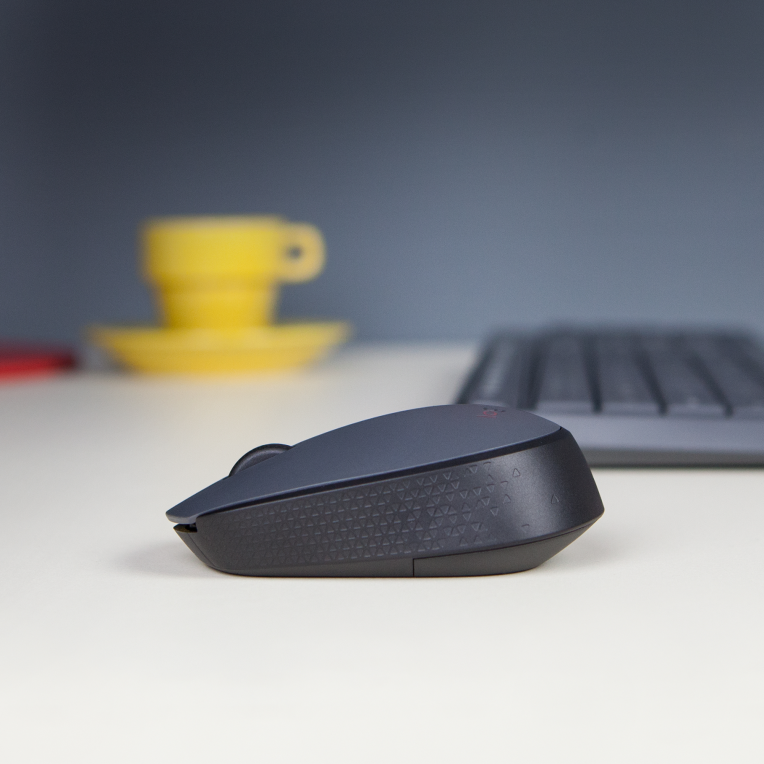 Logitech M170 ratón Oficina Ambidextro RF inalámbrico Óptico 1000 DPI