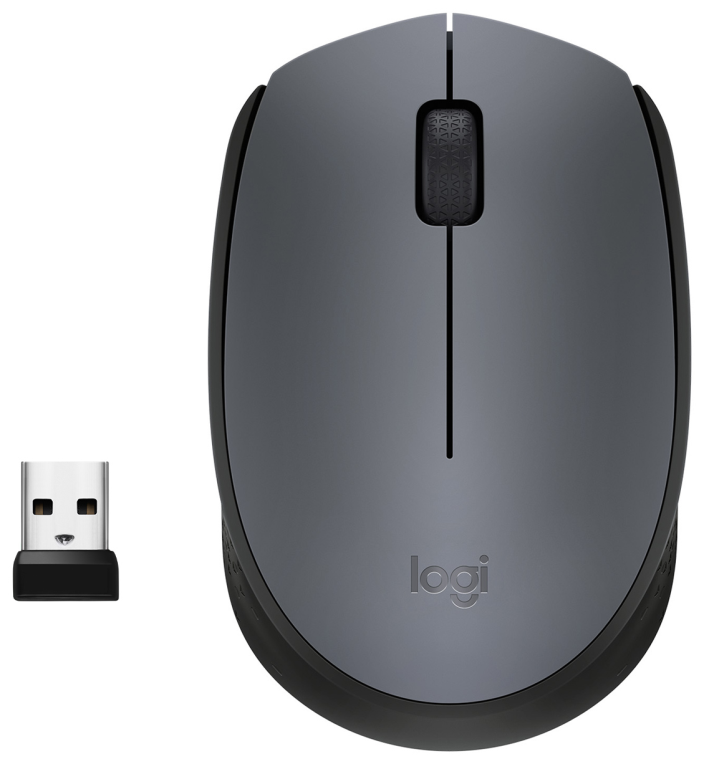Logitech M170 ratón Oficina Ambidextro RF inalámbrico Óptico 1000 DPI