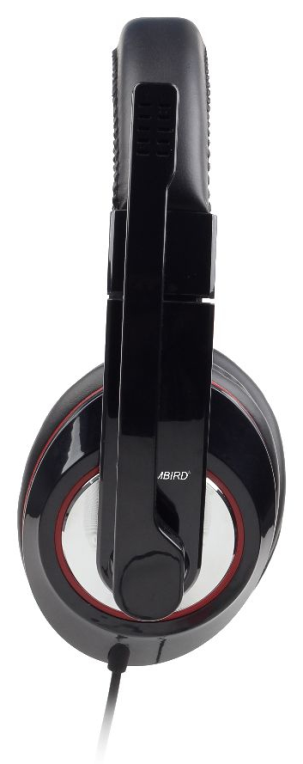 Gembird MHS-U-001 auricular y casco Auriculares Alámbrico Diadema Llamadas/Música Negro