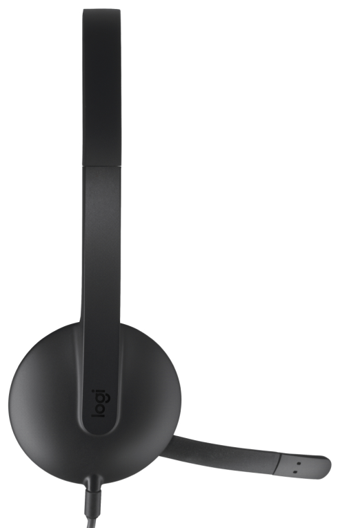Logitech H340 USB Auriculares Alámbrico Diadema Oficina/Centro de llamadas USB tipo A Negro