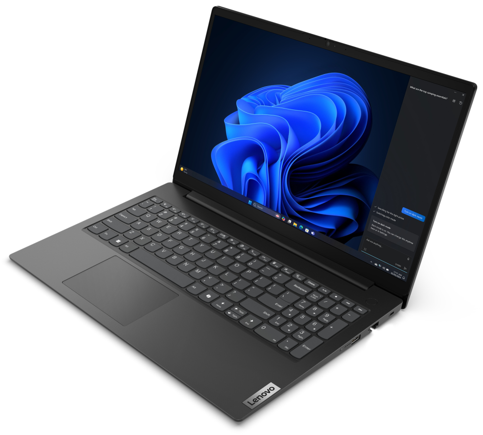 Lenovo V15 G5 IRL Intel® Core™ i5 i5-13420H Portátil 39,6 cm (15.6") Full HD 8 GB DDR5-SDRAM 512 GB SSD Wi-Fi 6 (802.11ax) Español Negro