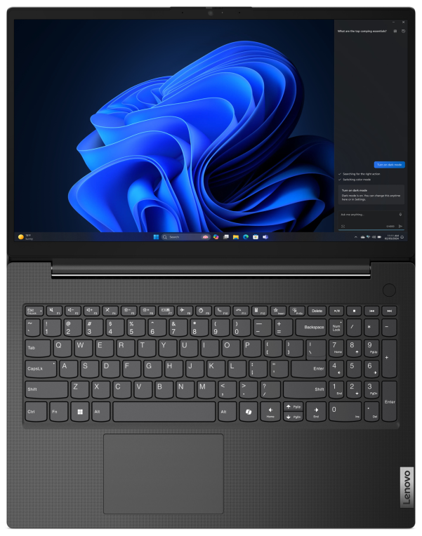 Lenovo V15 G5 IRL Intel® Core™ i5 i5-13420H Portátil 39,6 cm (15.6") Full HD 16 GB DDR5-SDRAM 512 GB SSD Wi-Fi 6 (802.11ax) Windows 11 Home Español Negro