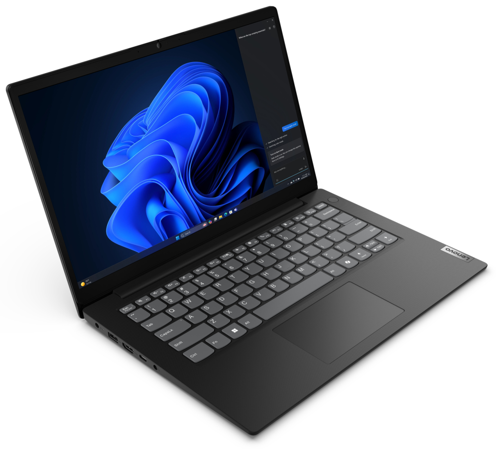 Lenovo V14 G5 IRL Intel Core 5 210H Portátil 35,6 cm (14") Full HD 8 GB DDR5-SDRAM 512 GB SSD Wi-Fi 6 (802.11ax) Español Negro