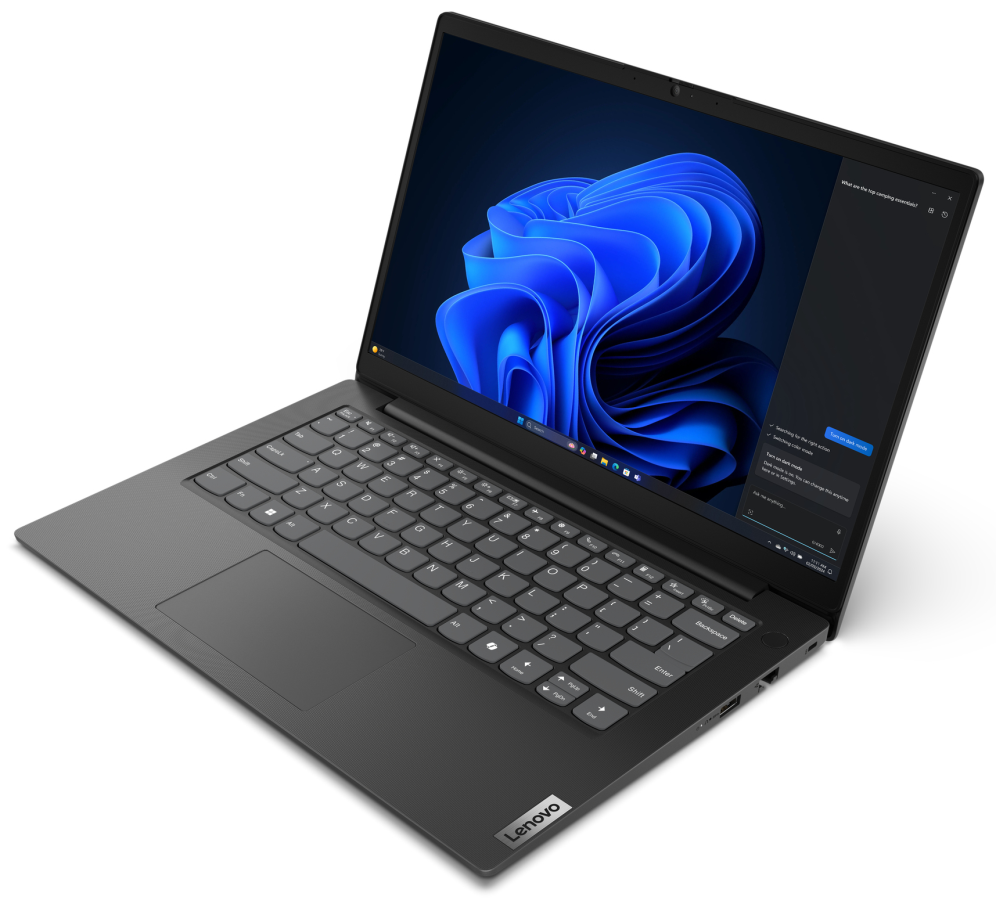 Lenovo V14 G5 IRL Intel Core 5 210H Portátil 35,6 cm (14") Full HD 8 GB DDR5-SDRAM 512 GB SSD Wi-Fi 6 (802.11ax) Español Negro