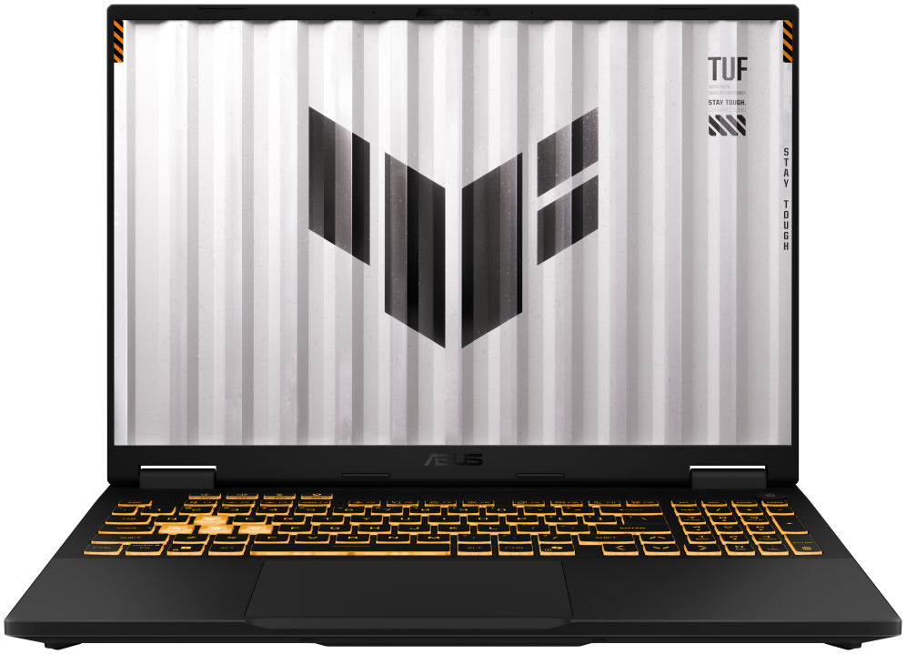 ASUS TUF Gaming F16 TUF608JMI-TU345 - Ordenador Portátil Gaming de 16" WUXGA 144Hz (Core i5-14450HX, 16GB RAM, 512GB SSD, RTX 5060 8GB, Sin Sistema Operativo) Gris Jager - Teclado QWERTY español
