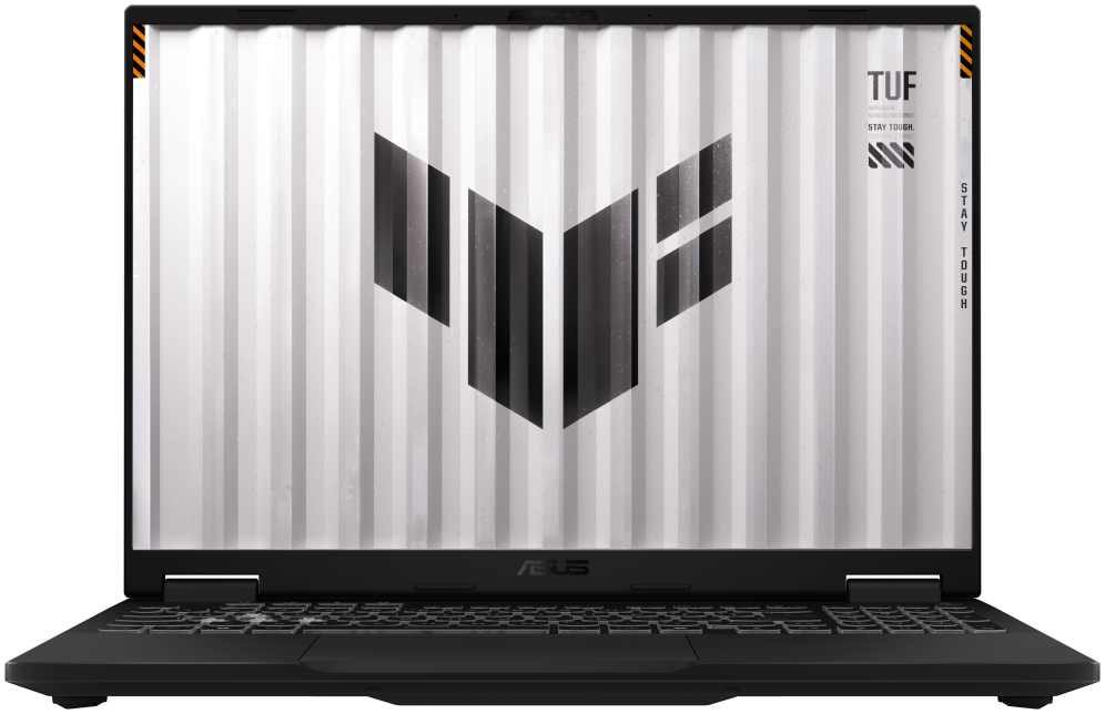 ASUS TUF Gaming F16 TUF608JMI-TU345 - Ordenador Portátil Gaming de 16" WUXGA 144Hz (Core i5-14450HX, 16GB RAM, 512GB SSD, RTX 5060 8GB, Sin Sistema Operativo) Gris Jager - Teclado QWERTY español