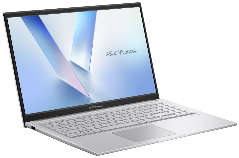 ASUS Vivobook 15 X1504MA-BQ224 - Ordenador Portátil 15.6" Full HD (Intel Core 5 320, 8GB RAM, 512GB SSD, Graphics, Sin Sistema Operativo) Plata Fría - Teclado QWERTY español