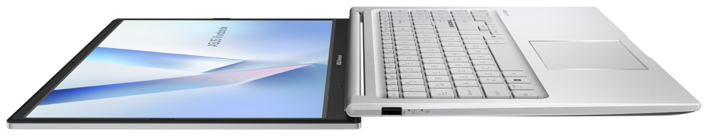 ASUS Vivobook 15 X1504MA-BQ224 - Ordenador Portátil 15.6" Full HD (Intel Core 5 320, 8GB RAM, 512GB SSD, Graphics, Sin Sistema Operativo) Plata Fría - Teclado QWERTY español