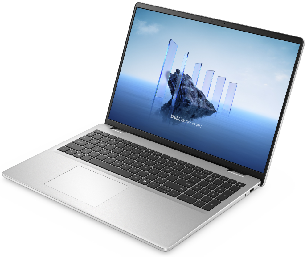 DELL DC16250 Intel Core 5 120U Portátil 40,6 cm (16") Full HD+ 16 GB DDR5-SDRAM 512 GB SSD Wi-Fi 6 (802.11ax) Windows 11 Pro Español Plata