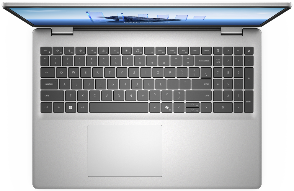 DELL DC16250 Intel Core 5 120U Portátil 40,6 cm (16") Full HD+ 16 GB DDR5-SDRAM 512 GB SSD Wi-Fi 6 (802.11ax) Windows 11 Pro Español Plata