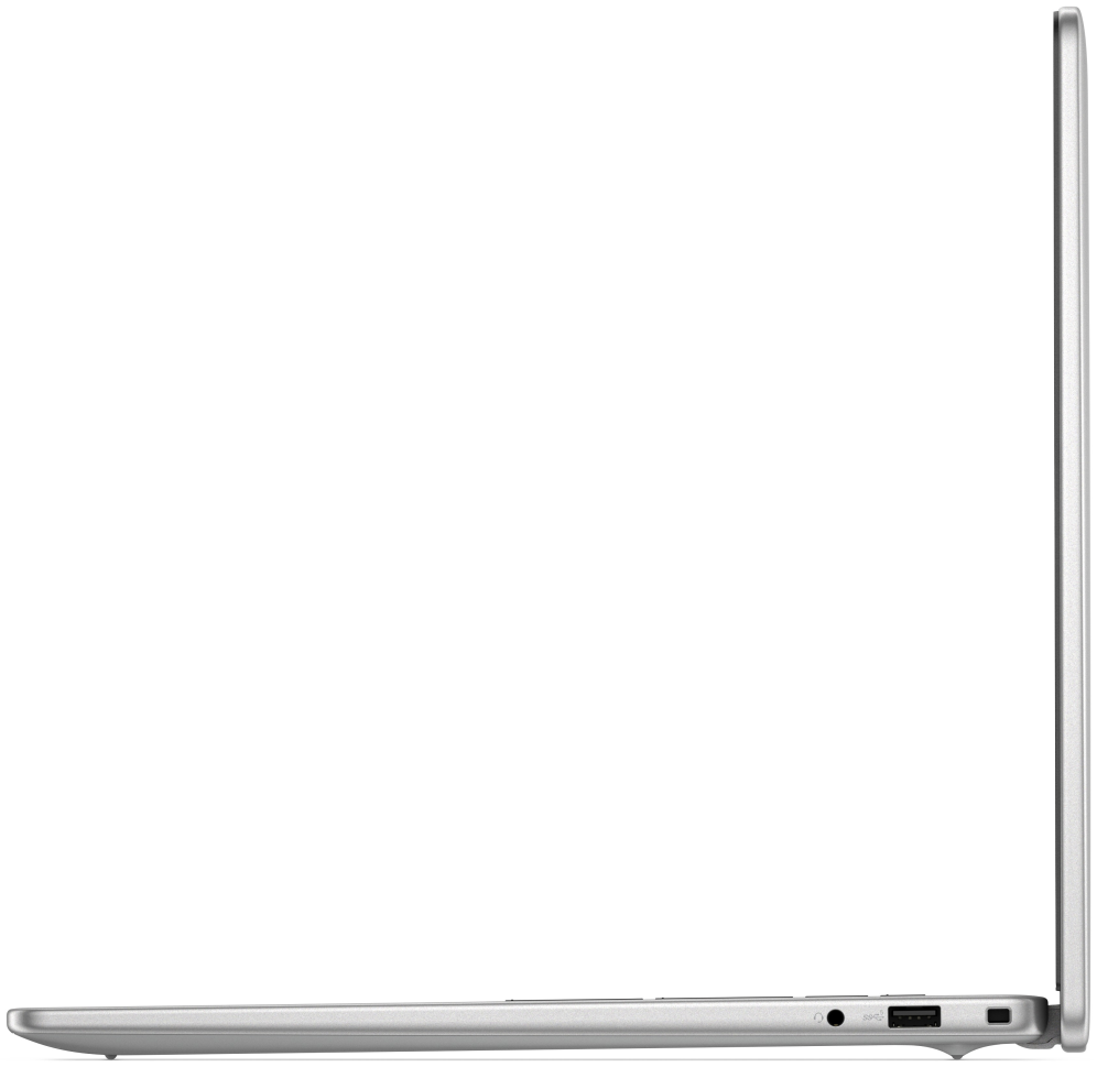 DELL DC16250 Intel Core 5 120U Portátil 40,6 cm (16") Full HD+ 16 GB DDR5-SDRAM 512 GB SSD Wi-Fi 6 (802.11ax) Windows 11 Pro Español Plata