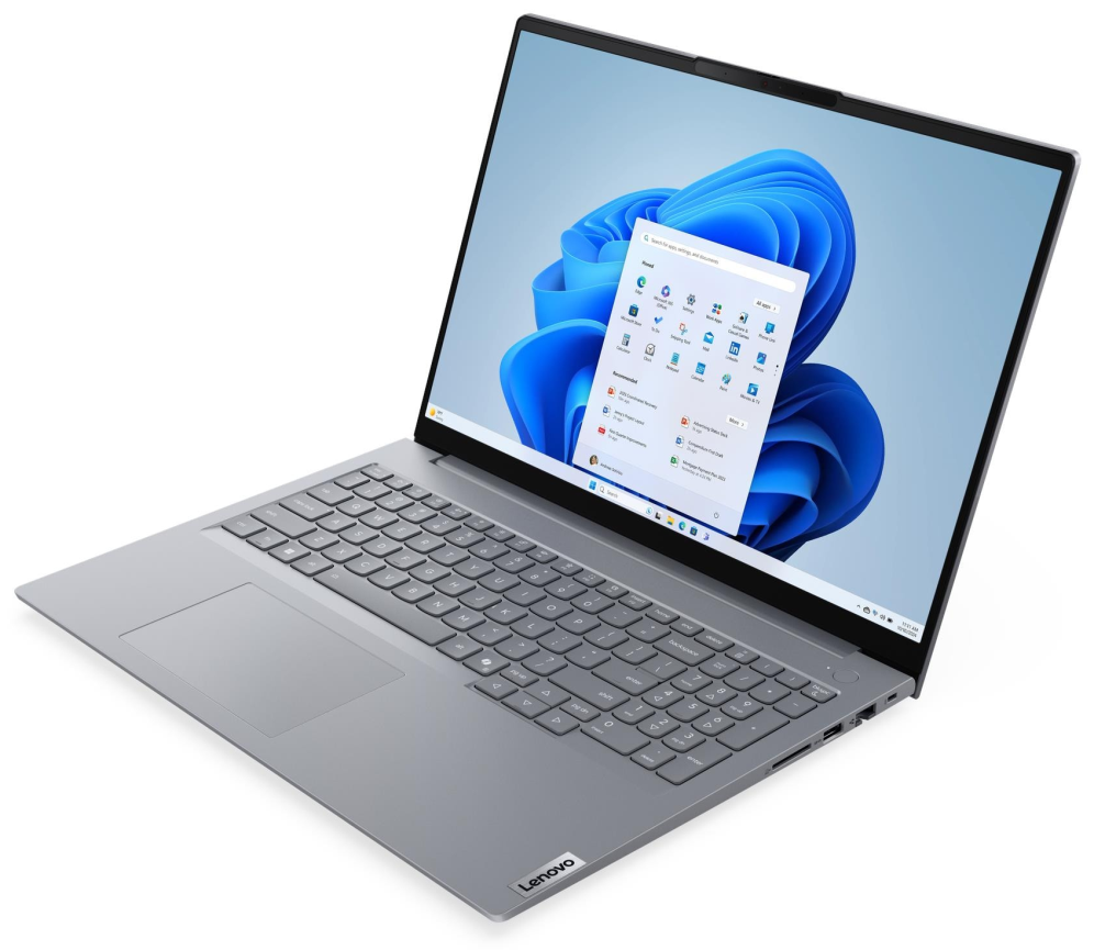 Lenovo ThinkBook 16 G9 IRL Intel Core 7 240H Portátil 40,6 cm (16") WUXGA 16 GB DDR5-SDRAM 512 GB SSD Wi-Fi 7 (802.11be) Windows 11 Pro Gris Español