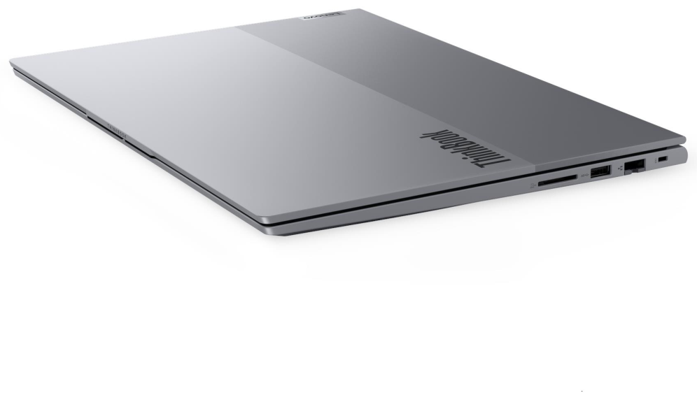 Lenovo ThinkBook 16 G9 IRL Intel Core 7 240H Portátil 40,6 cm (16") WUXGA 16 GB DDR5-SDRAM 512 GB SSD Wi-Fi 7 (802.11be) Windows 11 Pro Gris Español