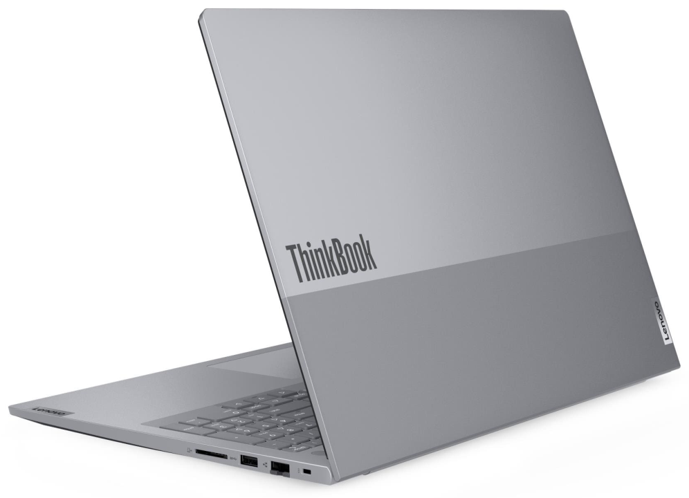Lenovo ThinkBook 16 G9 IRL Intel Core 7 240H Portátil 40,6 cm (16") WUXGA 16 GB DDR5-SDRAM 512 GB SSD Wi-Fi 7 (802.11be) Windows 11 Pro Gris Español