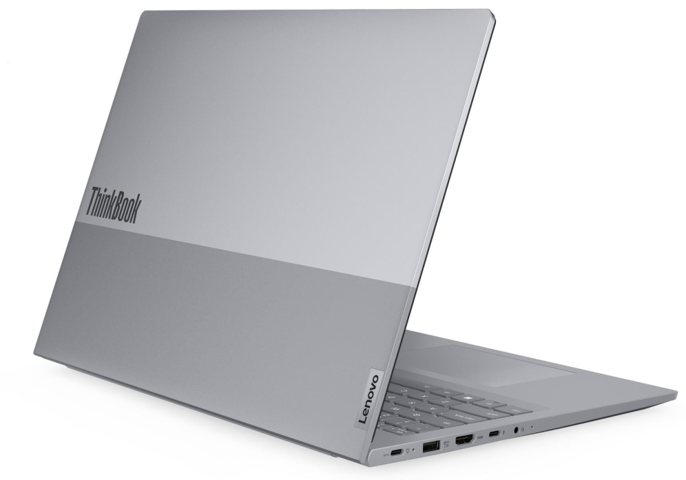 Lenovo ThinkBook 16 G9 IRL Intel Core 7 240H Portátil 40,6 cm (16") WUXGA 16 GB DDR5-SDRAM 512 GB SSD Wi-Fi 7 (802.11be) Windows 11 Pro Gris Español