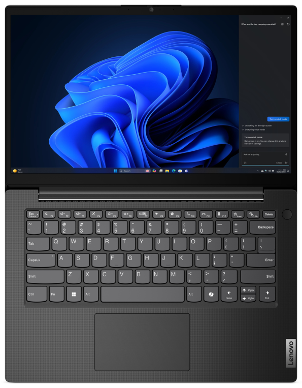 Lenovo V14 G5 IRL Intel® Core™ i7 i7-13620H Portátil 35,6 cm (14") Full HD 16 GB DDR5-SDRAM 512 GB SSD Wi-Fi 6 (802.11ax) Windows 11 Home Español Negro
