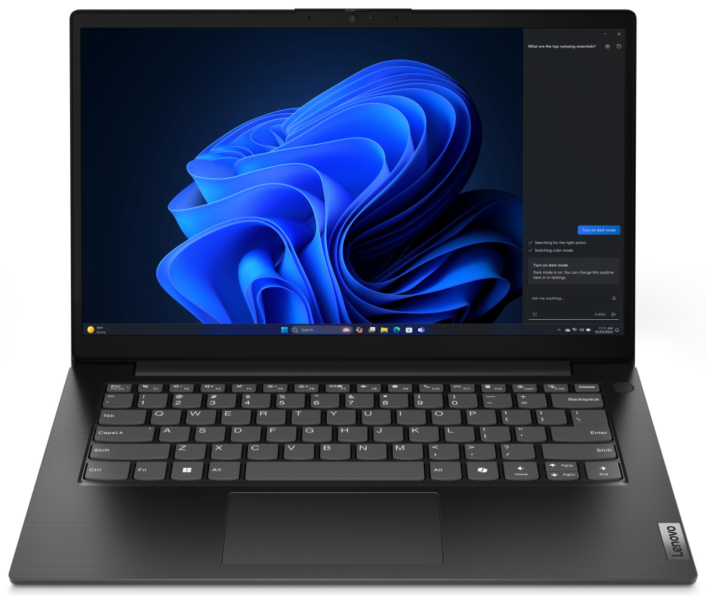 Lenovo V14 G5 IRL Intel® Core™ i7 i7-13620H Portátil 35,6 cm (14") Full HD 16 GB DDR5-SDRAM 512 GB SSD Wi-Fi 6 (802.11ax) Windows 11 Home Español Negro