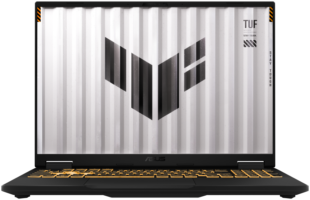 ASUS TUF Gaming F16 TUF608JPR-QT187 - Ordenador Portátil Gaming de 16" WQXGA 165Hz (Intel Core i7-14650HX, 16GB RAM, 1TB SSD, RTX 5070 8GB, Sin Sistema Operativo) Gris Jager - Teclado QWERTY español