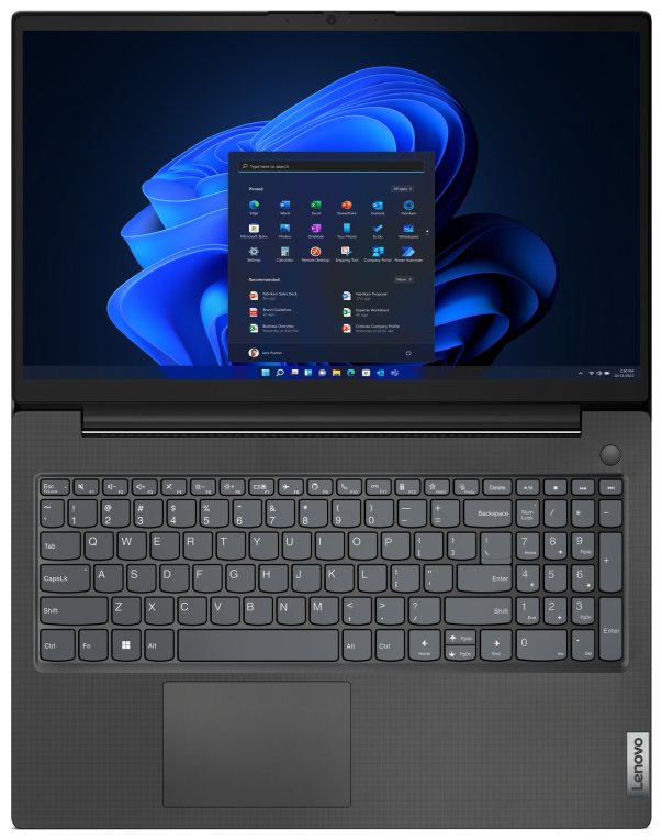 Lenovo V15 G4 AMN AMD Ryzen™ 3 7320U Portátil 39,6 cm (15.6") Full HD 8 GB LPDDR5-SDRAM 512 GB SSD Wi-Fi 6 (802.11ax) Windows 11 Home Negro Español