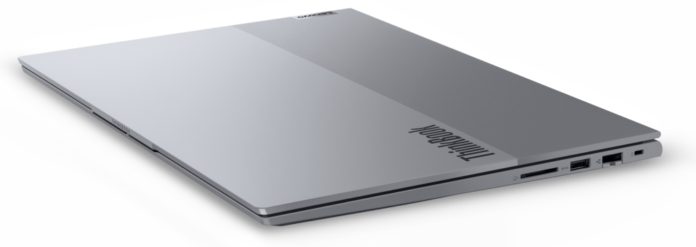 Lenovo ThinkBook 16 G7 ARP AMD Ryzen™ 5 7535HS Portátil 40,6 cm (16") WUXGA 16 GB DDR5-SDRAM 512 GB SSD Wi-Fi 6 (802.11ax) Windows 11 Pro Español Gris