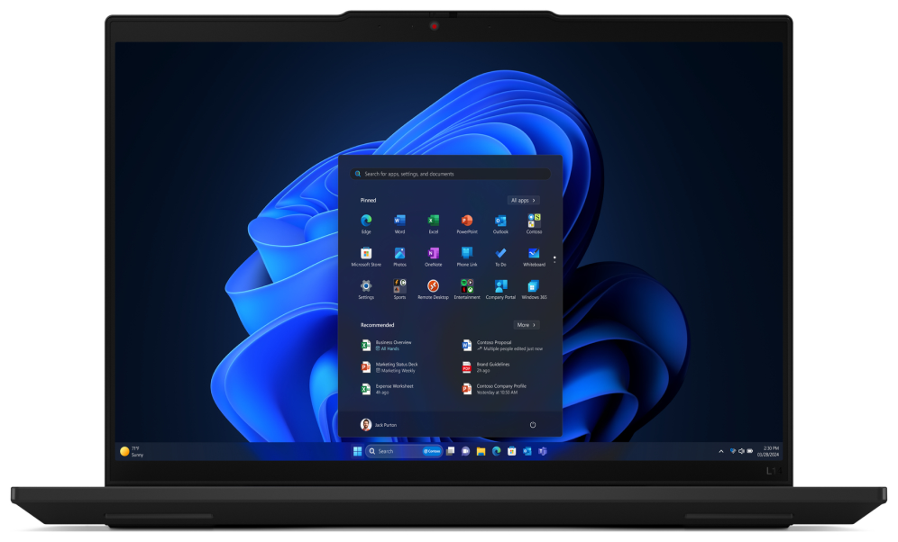 Lenovo ThinkPad L14 Gen 5 (AMD) AMD Ryzen™ 5 PRO 7535U Portátil 35,6 cm (14") WUXGA 16 GB DDR5-SDRAM 512 GB SSD Wi-Fi 6E (802.11ax) Windows 11 Pro Negro Español