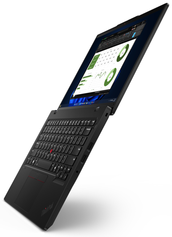 Lenovo ThinkPad L14 Gen 5 (AMD) AMD Ryzen™ 5 PRO 7535U Portátil 35,6 cm (14") WUXGA 16 GB DDR5-SDRAM 512 GB SSD Wi-Fi 6E (802.11ax) Windows 11 Pro Negro Español