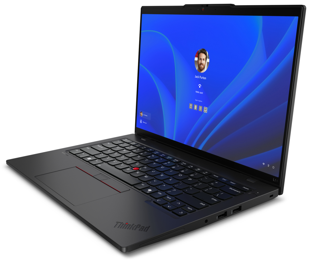Lenovo ThinkPad L14 Gen 5 (AMD) AMD Ryzen™ 5 PRO 7535U Portátil 35,6 cm (14") WUXGA 16 GB DDR5-SDRAM 512 GB SSD Wi-Fi 6E (802.11ax) Windows 11 Pro Negro Español