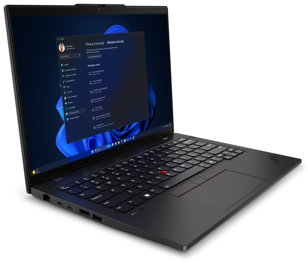 Lenovo ThinkPad L14 Gen 5 (AMD) AMD Ryzen™ 5 PRO 7535U Portátil 35,6 cm (14") WUXGA 16 GB DDR5-SDRAM 512 GB SSD Wi-Fi 6E (802.11ax) Windows 11 Pro Negro Español