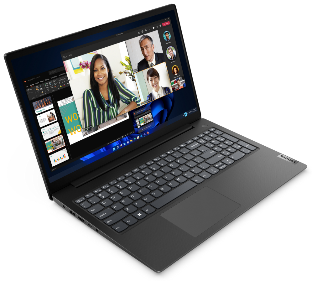 Lenovo V15 G4 AMN AMD Ryzen™ 5 7520U Portátil 39,6 cm (15.6") Full HD 16 GB LPDDR5-SDRAM 512 GB SSD Wi-Fi 6 (802.11ax) Negro Español