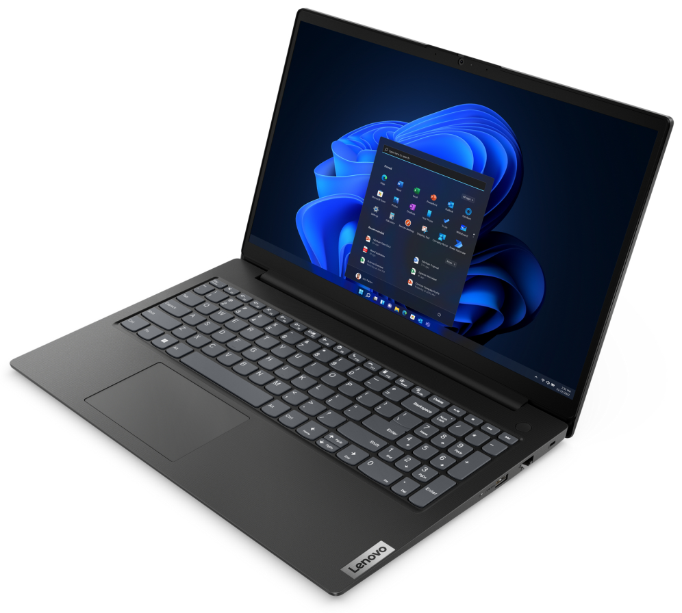 Lenovo V15 G4 AMN AMD Ryzen™ 5 7520U Portátil 39,6 cm (15.6") Full HD 16 GB LPDDR5-SDRAM 512 GB SSD Wi-Fi 6 (802.11ax) Negro Español