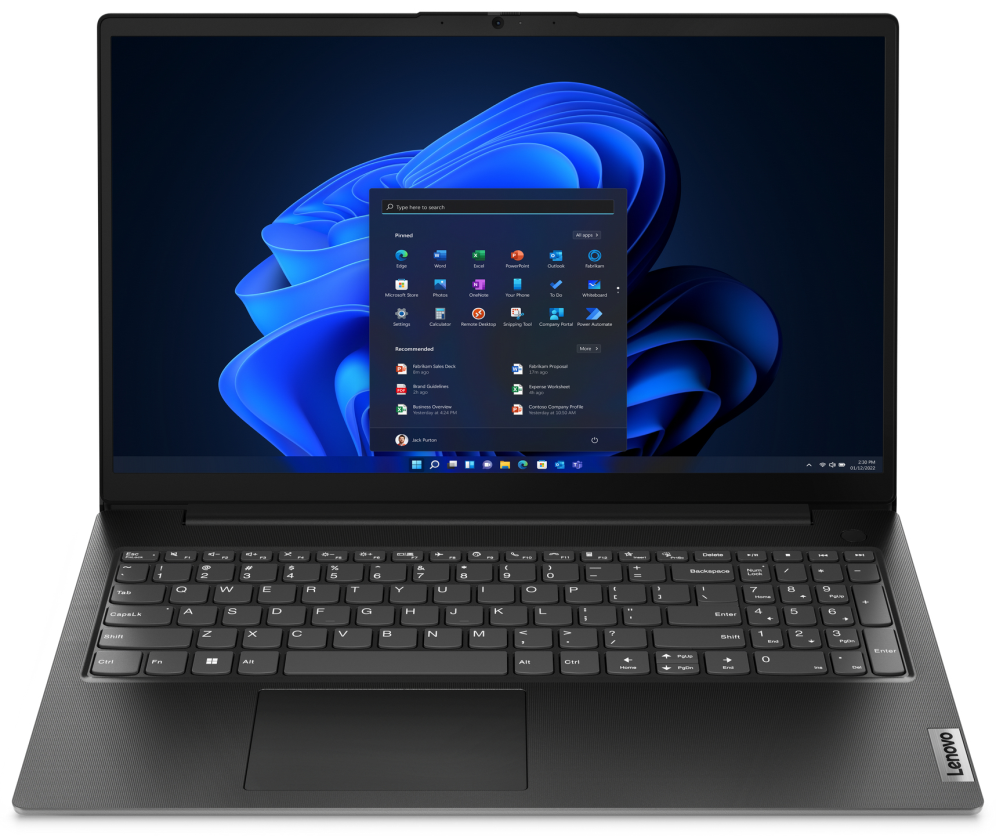 Lenovo V15 G4 AMN AMD Ryzen™ 5 7520U Portátil 39,6 cm (15.6") Full HD 16 GB LPDDR5-SDRAM 512 GB SSD Wi-Fi 6 (802.11ax) Negro Español