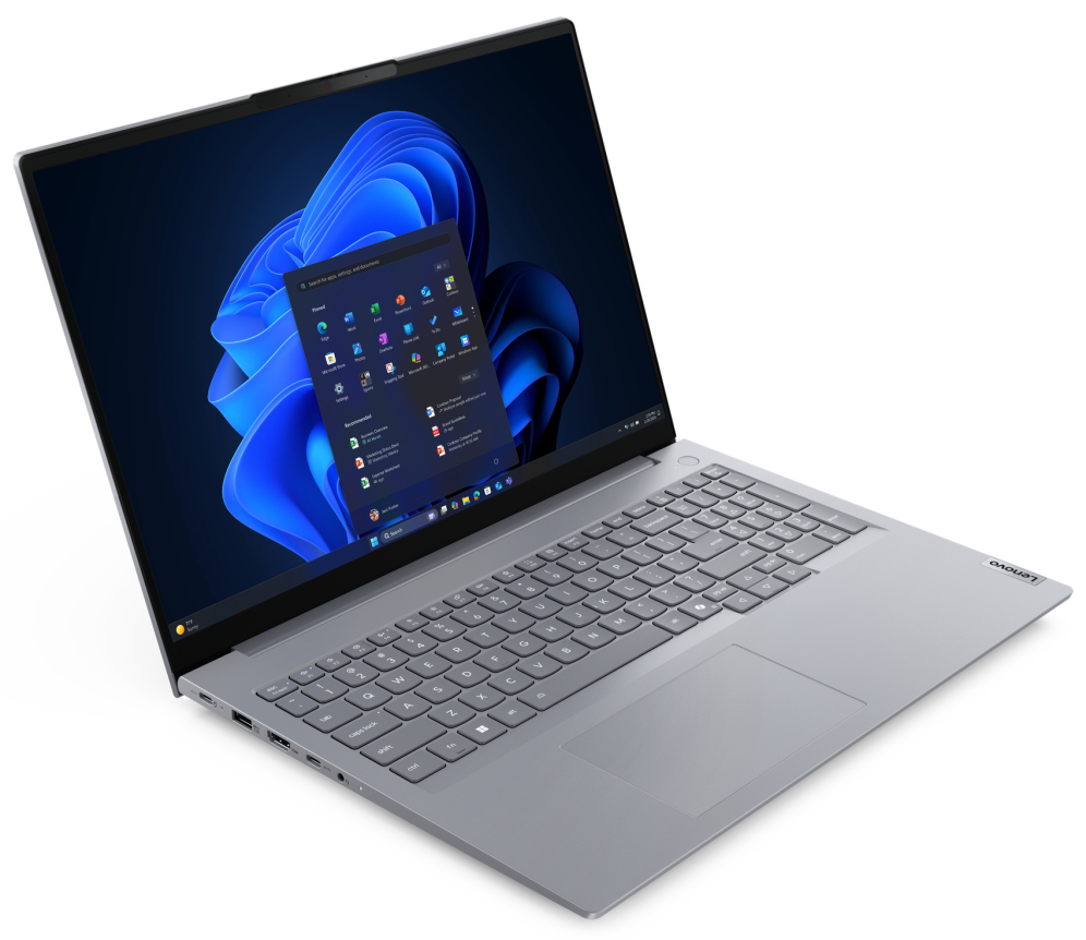 Lenovo ThinkBook 16 G9 AHP AMD Ryzen™ 5 220 Portátil 40,6 cm (16") WUXGA 16 GB DDR5-SDRAM 512 GB SSD Wi-Fi 7 (802.11be) Windows 11 Pro Español Gris