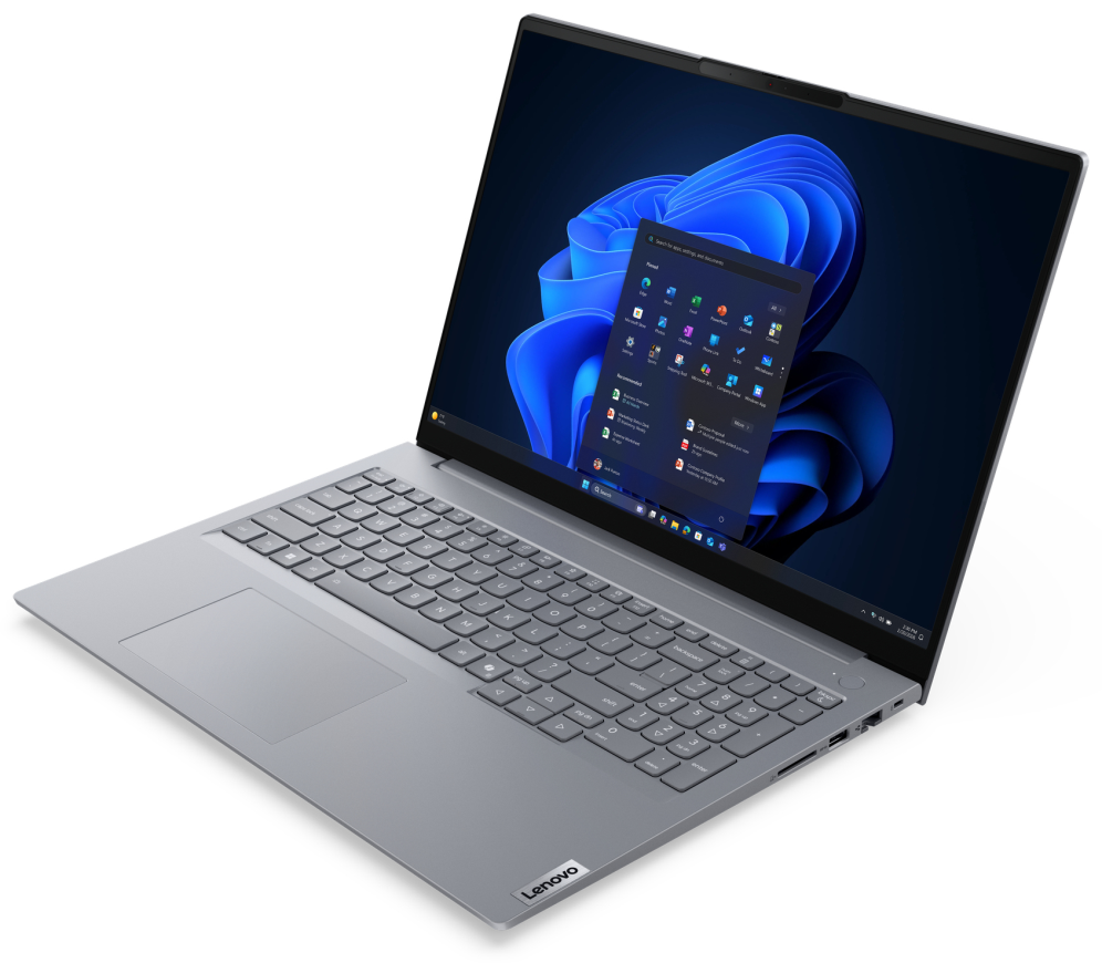 Lenovo ThinkBook 16 G9 AHP AMD Ryzen™ 5 220 Portátil 40,6 cm (16") WUXGA 16 GB DDR5-SDRAM 512 GB SSD Wi-Fi 7 (802.11be) Windows 11 Pro Español Gris