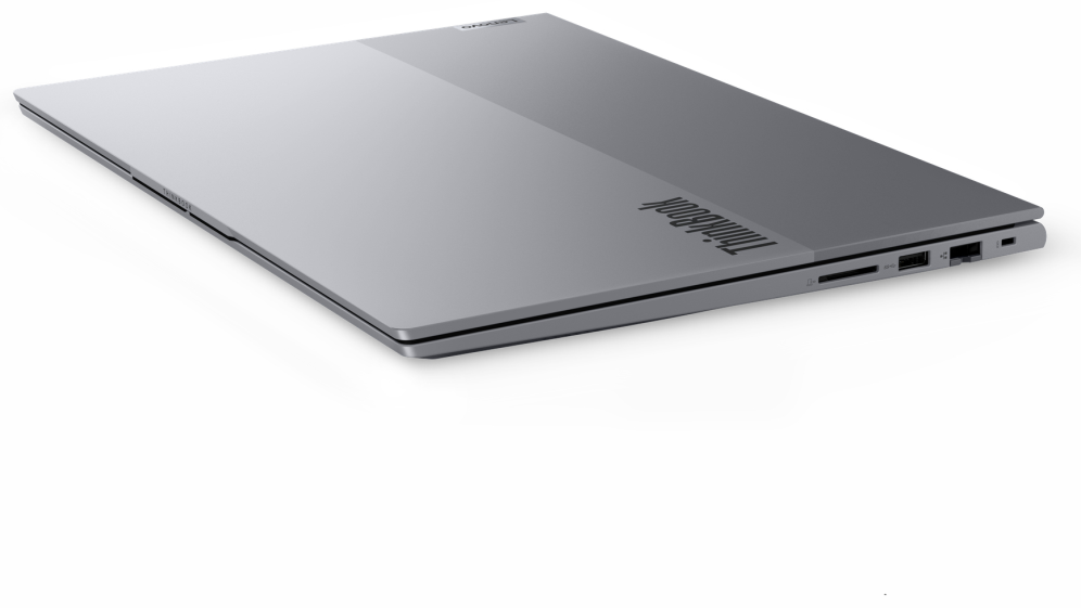 Lenovo ThinkBook 16 G9 AHP AMD Ryzen™ 5 220 Portátil 40,6 cm (16") WUXGA 16 GB DDR5-SDRAM 512 GB SSD Wi-Fi 7 (802.11be) Windows 11 Pro Español Gris