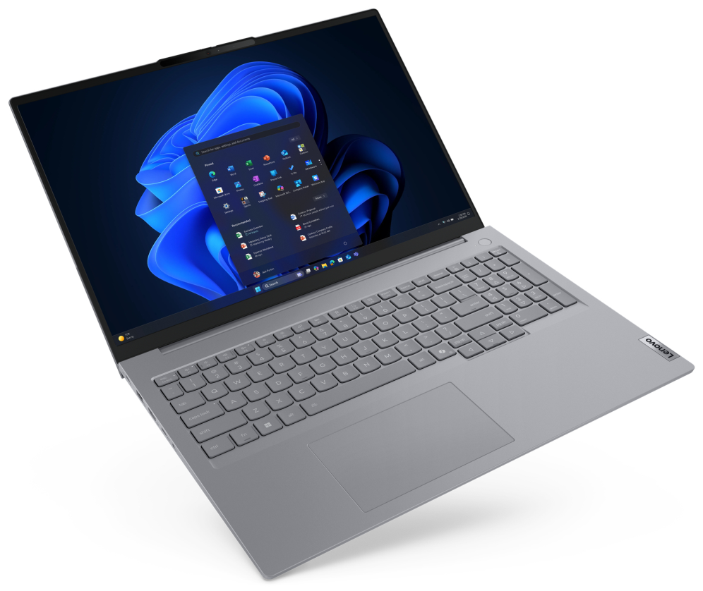 Lenovo ThinkBook 16 G9 AHP AMD Ryzen™ 5 220 Portátil 40,6 cm (16") WUXGA 16 GB DDR5-SDRAM 512 GB SSD Wi-Fi 7 (802.11be) Windows 11 Pro Español Gris
