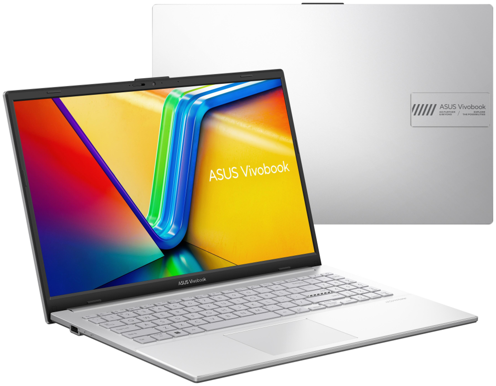 ASUS Vivobook Go 15 E1504FA-BQ4442 - Ordenador Portátil 15.6" Full HD (AMD Ryzen 5 40, 8GB RAM, 512GB SSD, Radeon 610M, Sin Sistema Operativo) Plata Fría - Teclado QWERTY español
