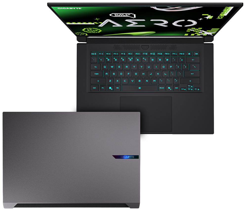 GIGABYTE AERO X16 1VH93PTC94AH ordenador portatil AMD Ryzen AI 7 350 Portátil 40,6 cm (16") WQXGA 16 GB DDR5-SDRAM 1 TB SSD NVIDIA GeForce RTX 5060 Wi-Fi 6E (802.11ax) Windows 11 Home Portugués Gris