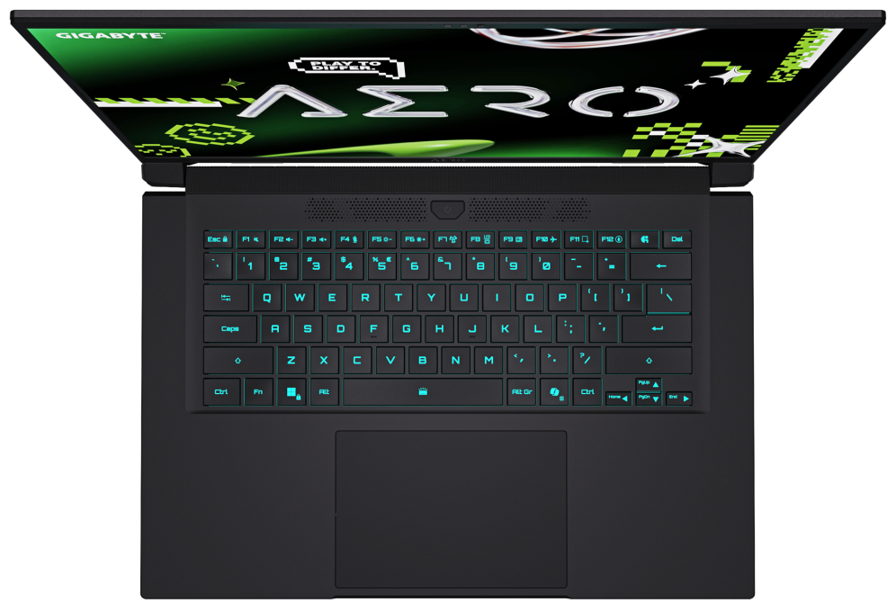 GIGABYTE AERO X16 1VH93PTC94AH ordenador portatil AMD Ryzen AI 7 350 Portátil 40,6 cm (16") WQXGA 16 GB DDR5-SDRAM 1 TB SSD NVIDIA GeForce RTX 5060 Wi-Fi 6E (802.11ax) Windows 11 Home Portugués Gris