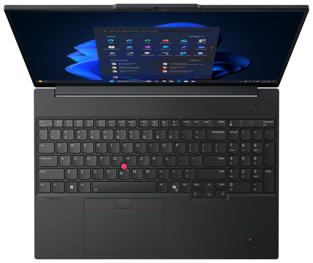 Lenovo ThinkPad E16 Gen 3 (Intel) Copilot+ PC Intel Core Ultra 5 226V Portátil 40,6 cm (16") WUXGA 16 GB LPDDR5x-SDRAM 512 GB SSD Wi-Fi 6E (802.11ax) Windows 11 Pro Español Negro