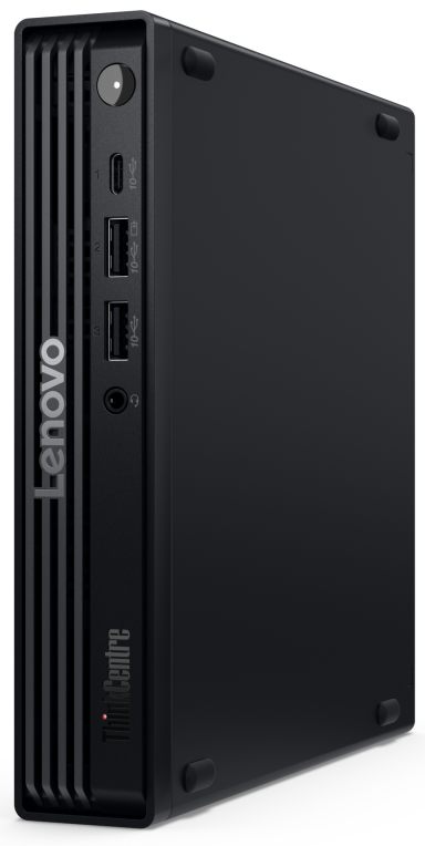 Lenovo ThinkCentre M70q Gen 6 Intel Core Ultra 5 225T 8 GB DDR5-SDRAM 256 GB SSD Windows 11 Pro Mini PC Negro