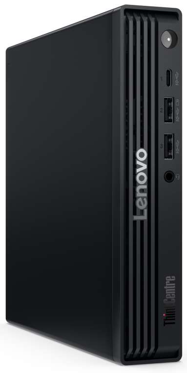 Lenovo ThinkCentre M70q Gen 6 Intel Core Ultra 5 225T 8 GB DDR5-SDRAM 256 GB SSD Windows 11 Pro Mini PC Negro