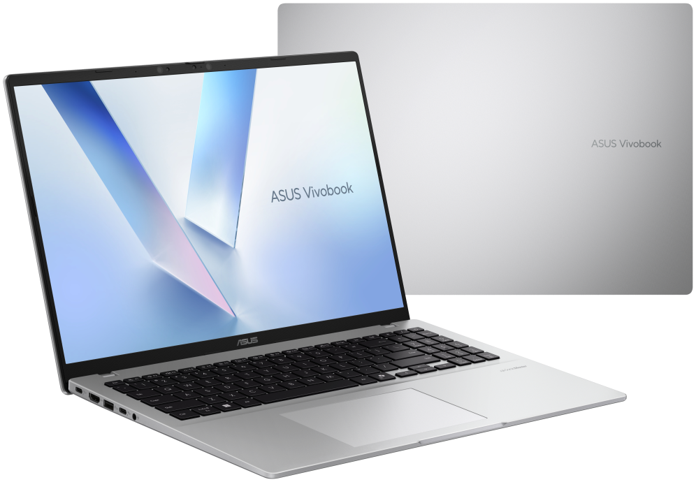 ASUS Vivobook 16 X1607CA-MB059 Copilot+ PC - Ordenador Portátil " WUXGA (Intel Core Ultra 5 225H, 16GB RAM, 512GB SSD, Arc 130T, Sin Sistema Operativo) Plata Fría - Teclado QWERTY español