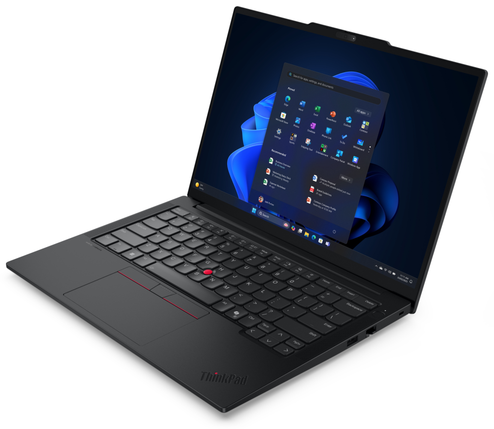 Lenovo ThinkPad E14 Gen 7 (Intel) Copilot+ PC Intel Core Ultra 7 258V Portátil 35,6 cm (14") WUXGA 32 GB LPDDR5x-SDRAM 1 TB SSD Wi-Fi 6E (802.11ax) Windows 11 Pro Español Negro