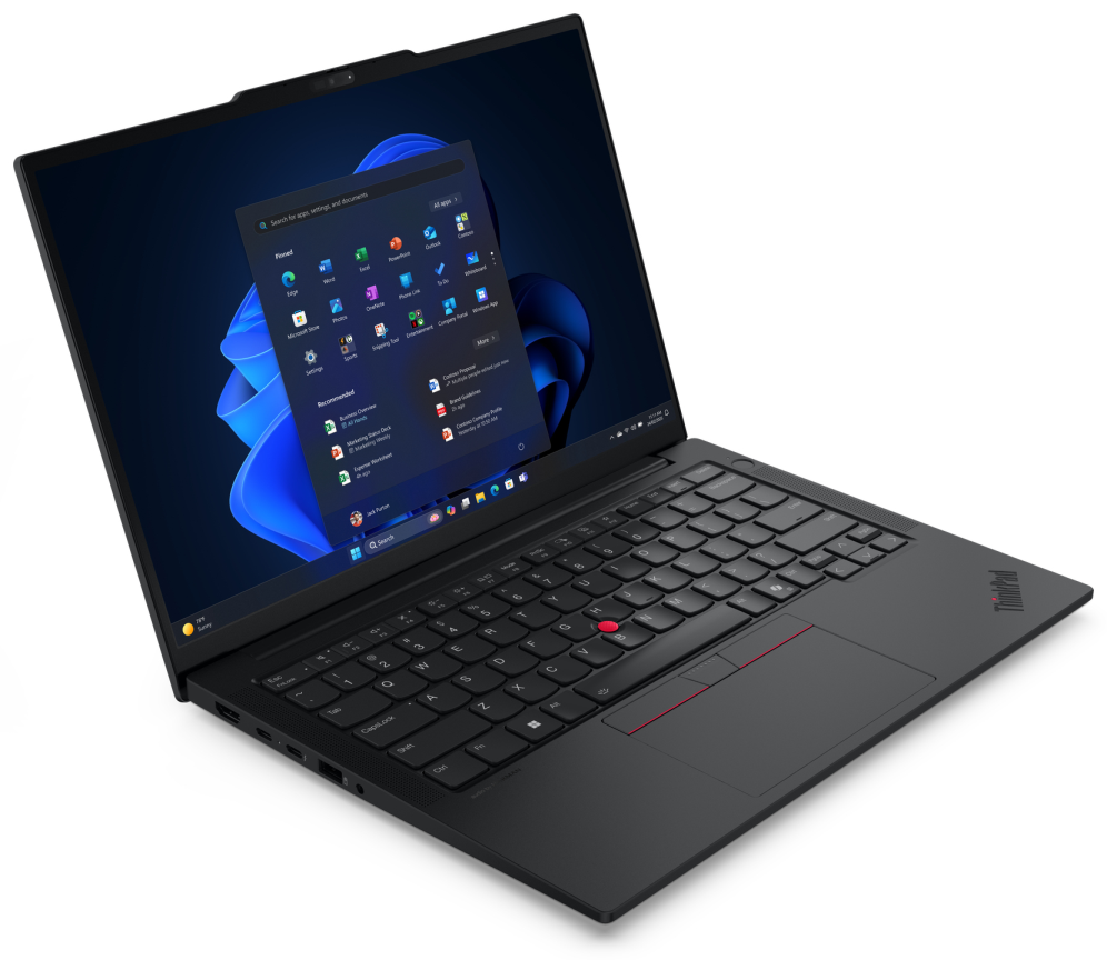 Lenovo ThinkPad E14 Gen 7 (Intel) Copilot+ PC Intel Core Ultra 7 258V Portátil 35,6 cm (14") WUXGA 32 GB LPDDR5x-SDRAM 1 TB SSD Wi-Fi 6E (802.11ax) Windows 11 Pro Español Negro