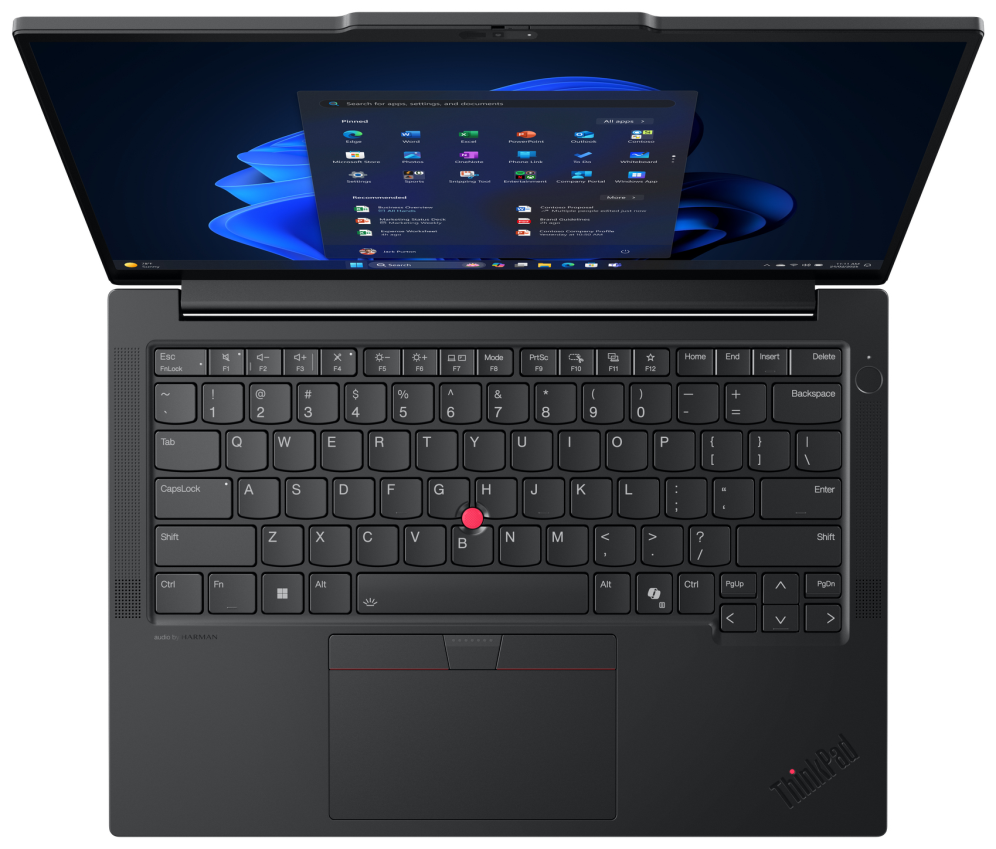 Lenovo ThinkPad E14 Gen 7 (Intel) Copilot+ PC Intel Core Ultra 7 258V Portátil 35,6 cm (14") WUXGA 32 GB LPDDR5x-SDRAM 1 TB SSD Wi-Fi 6E (802.11ax) Windows 11 Pro Español Negro